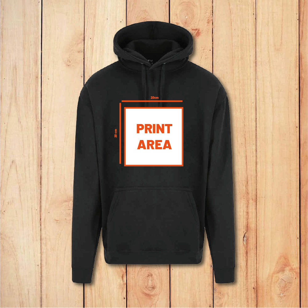 Hen Do Hoodie - Any Design (Red)