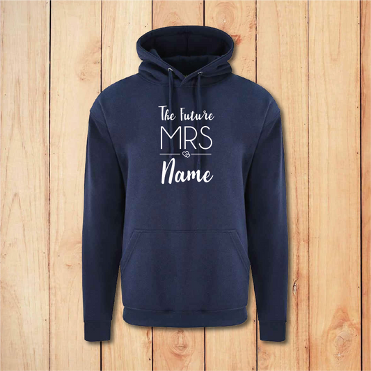 Hen Do Hoodie - The Future Mrs (Navy)
