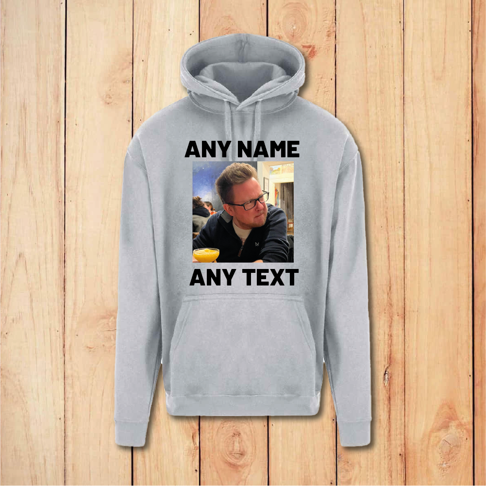 Stag Do Hoodie - Any Design (Navy)