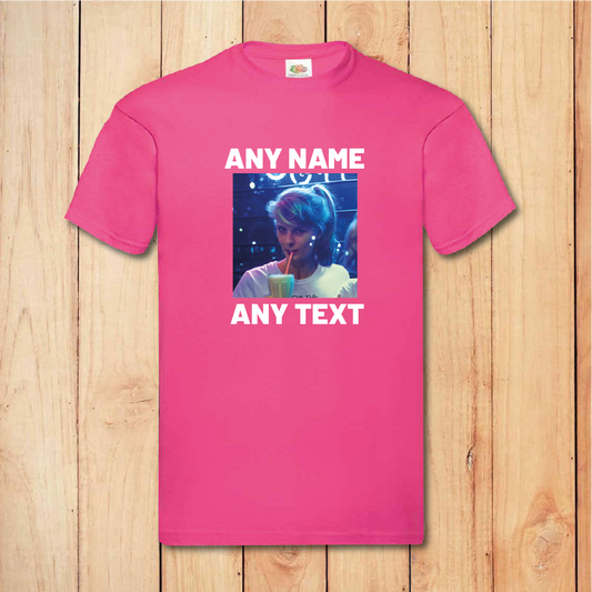 Hen Do T-Shirt - Any Design (Pink)