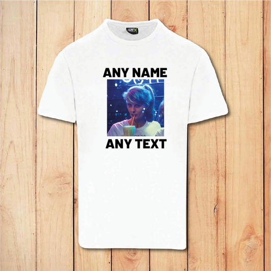 Hen Do T-Shirt - Any Design (White)