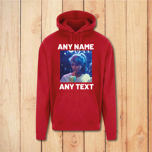 Hen Do Hoodie - Any Design (Red)