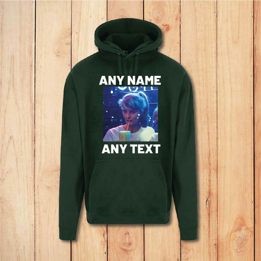 Hen Do Hoodie - Any Design (Green)