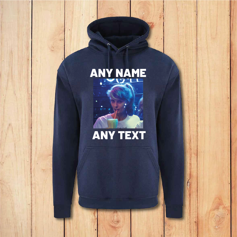 Hen Do Hoodie - Any Design (Red)