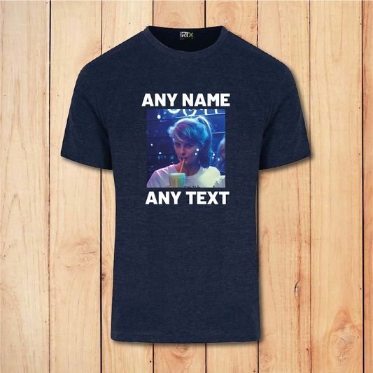 Hen Do T-Shirt - Any Design (Navy)