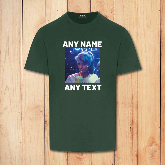 Hen Do T-Shirt - Any Design (Green)