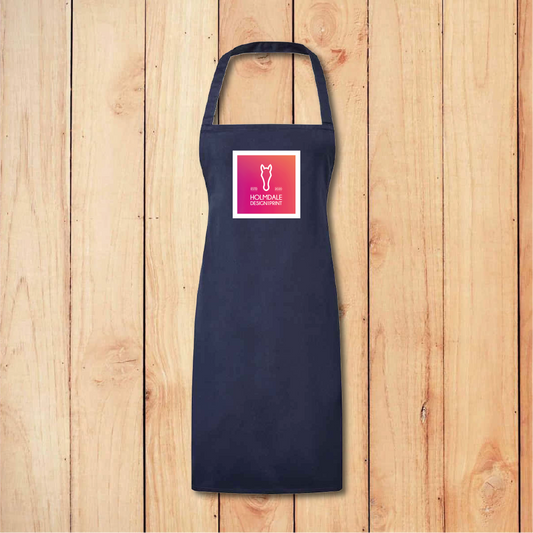 Apron - Add Your Logo / Image (Navy)