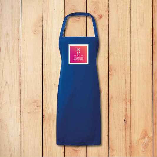 Apron - Add Your Logo / Image (Royal Blue)