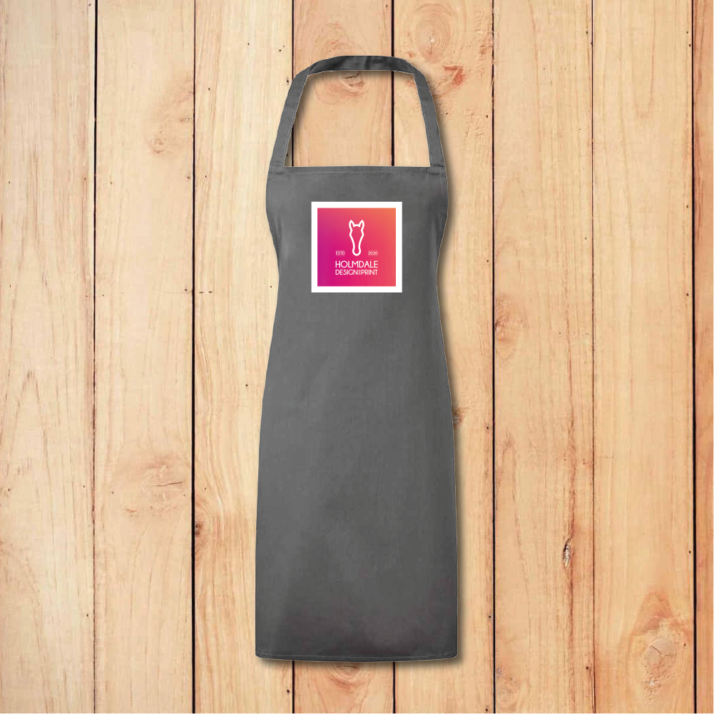 Apron - Add Your Logo / Image (Royal Blue)