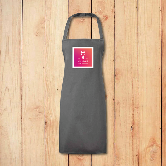 Apron - Add Your Logo / Image (Dark Grey)