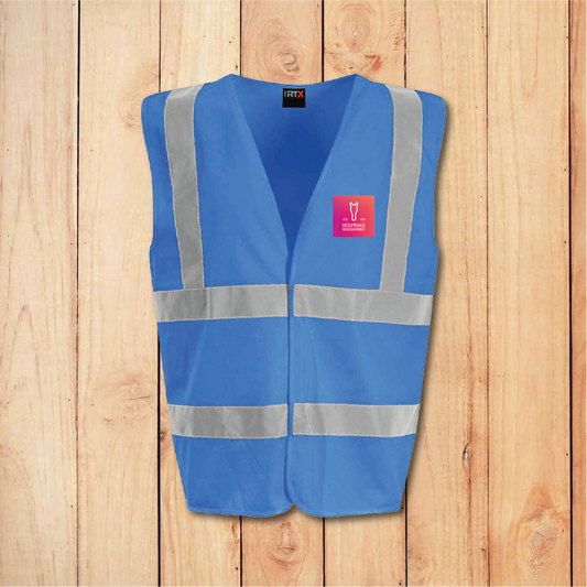 Hi-Vis Vest - Standard - Add Anything (Royal Blue)