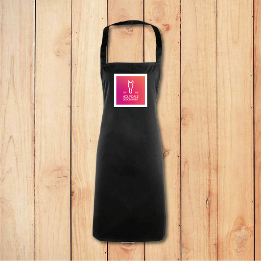 Apron - Add Your Logo / Image (Black)
