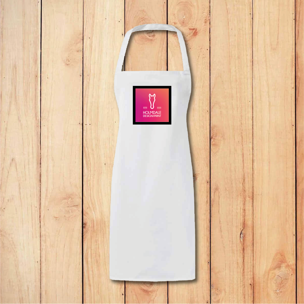 Apron - Add Your Logo / Image (Royal Blue)