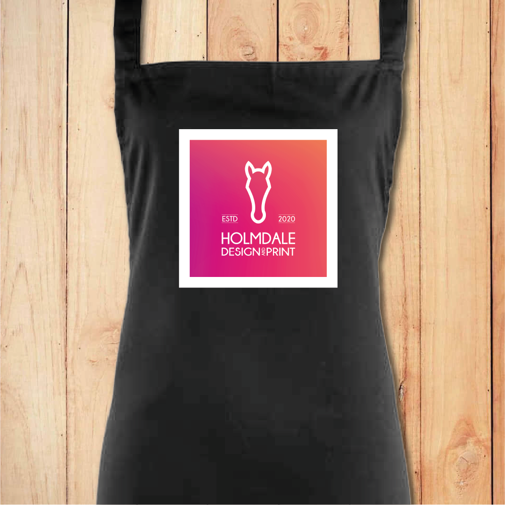 Apron - Add Your Logo / Image (Royal Blue)