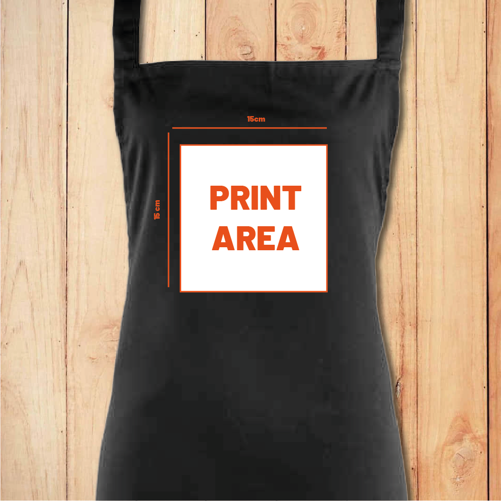 Apron - Add Your Logo / Image (Royal Blue)