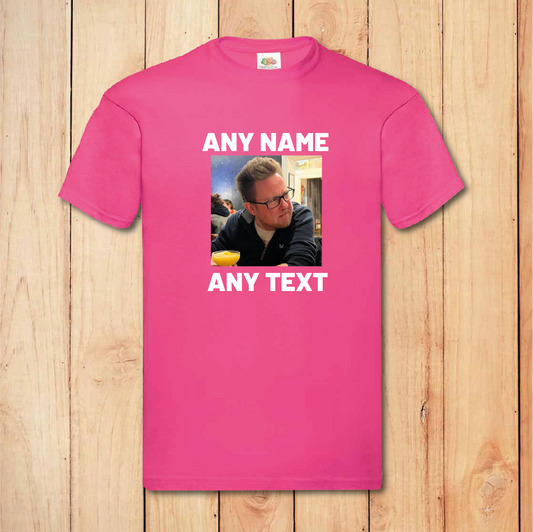 Stag Do T-Shirt - Any Design (Pink)
