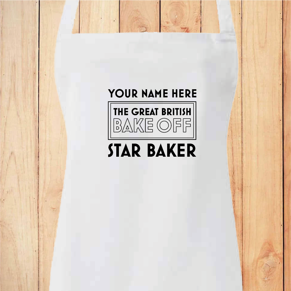 Apron - Bake Off Inspired (Dark Grey)