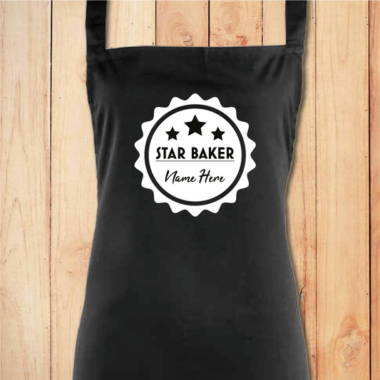 Apron - Bake Off Inspired (Black)