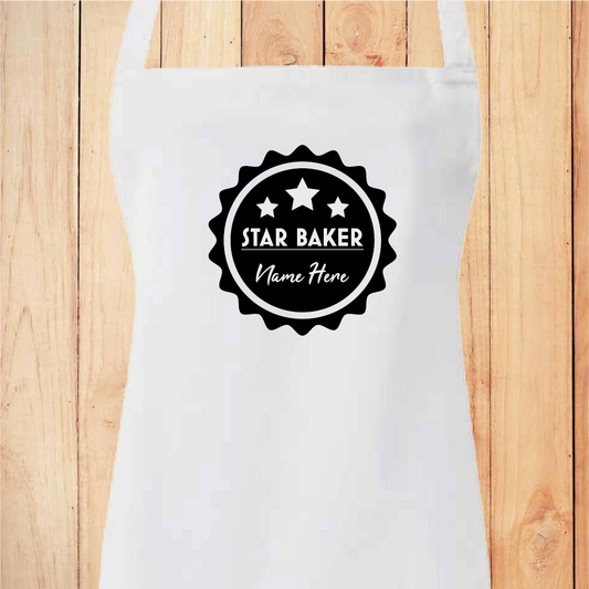 Apron - Bake Off Inspired (White)