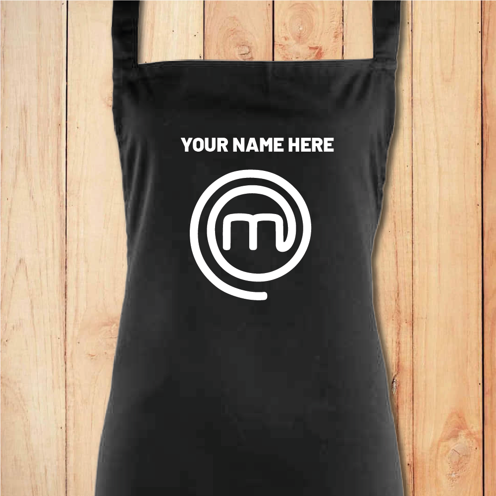 Apron - Masterchef Inspired (White)