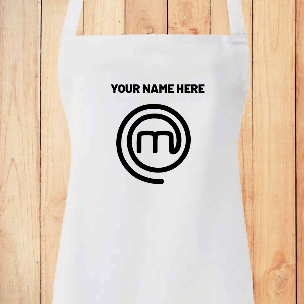 Apron - Masterchef Inspired (White)
