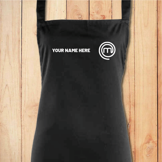 Apron - Masterchef Inspired (Black)