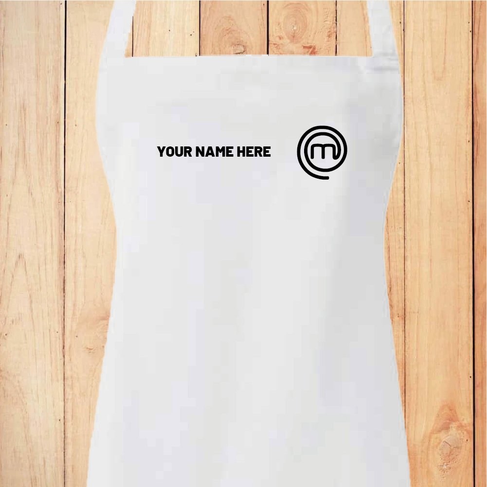 Apron - Masterchef Inspired (White)