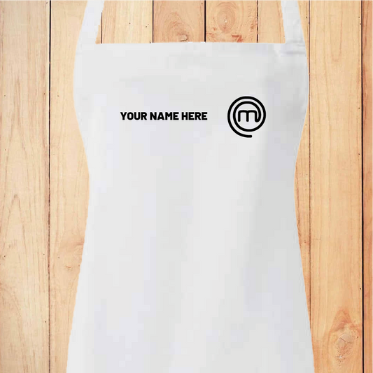 Apron - Masterchef Inspired (White)