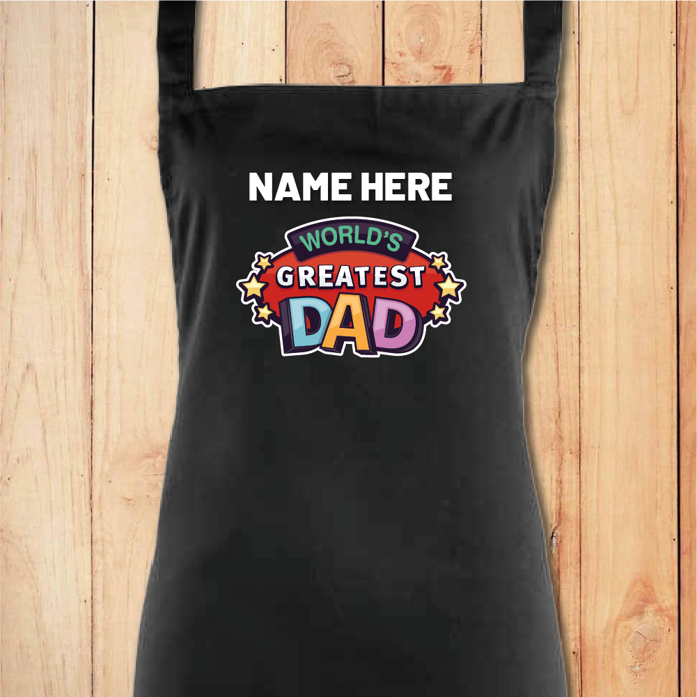 Apron - Father's Day (Royal Blue)