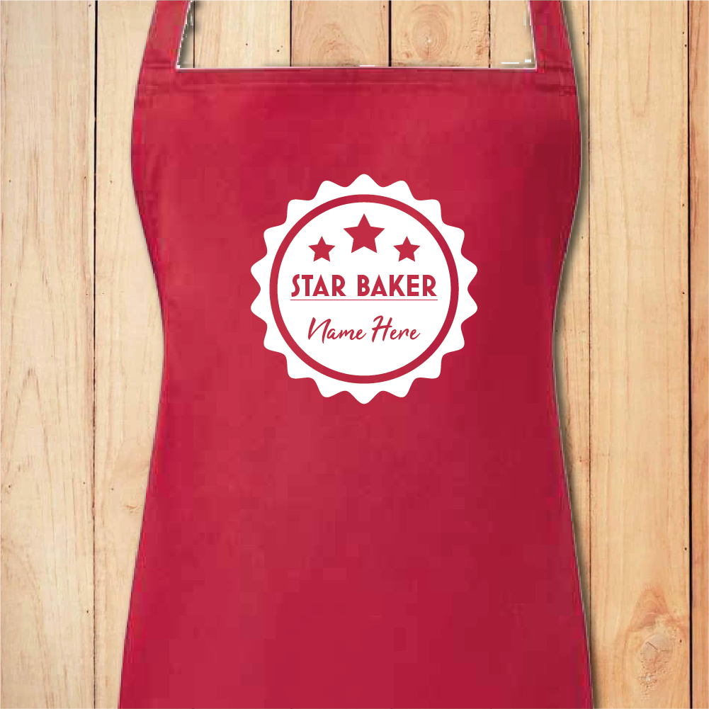 Apron - Bake Off Inspired (Dark Grey)