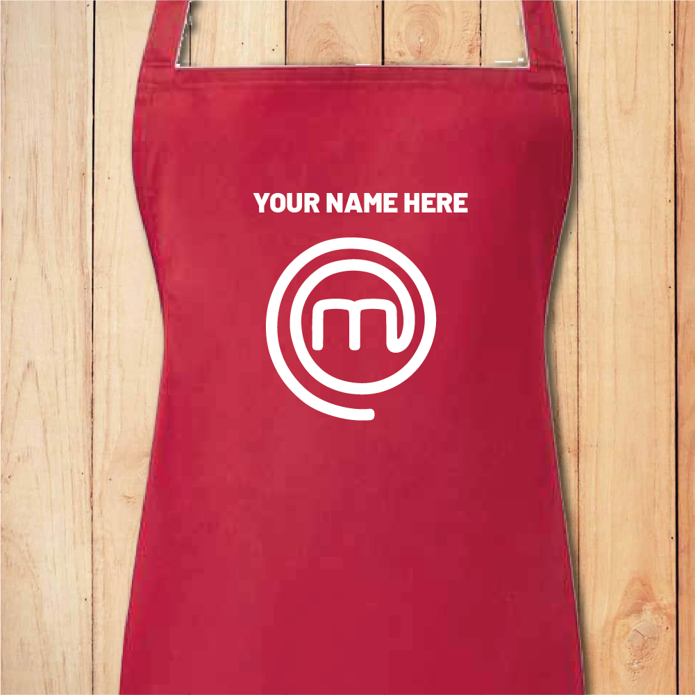 Apron - Masterchef Inspired (White)