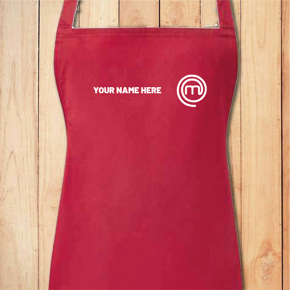 Apron - Masterchef Inspired (White)