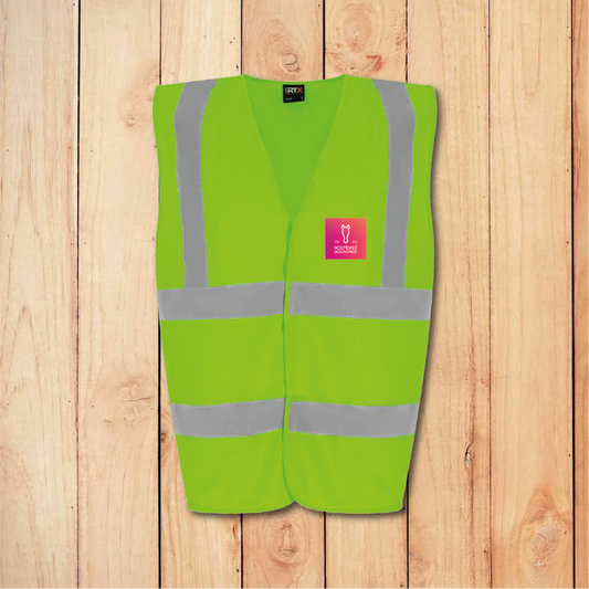 Hi-Vis Vest - Standard - Add Anything (Lime Green)