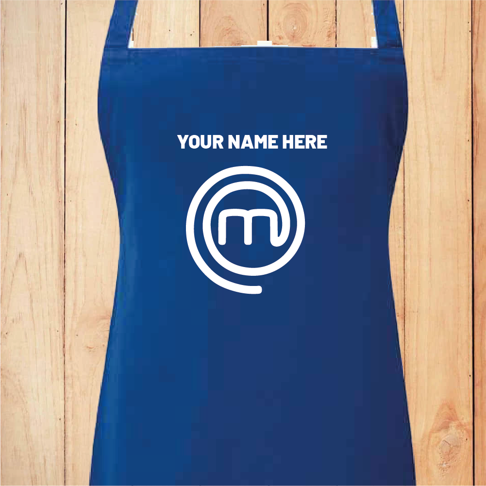 Apron - Masterchef Inspired (White)