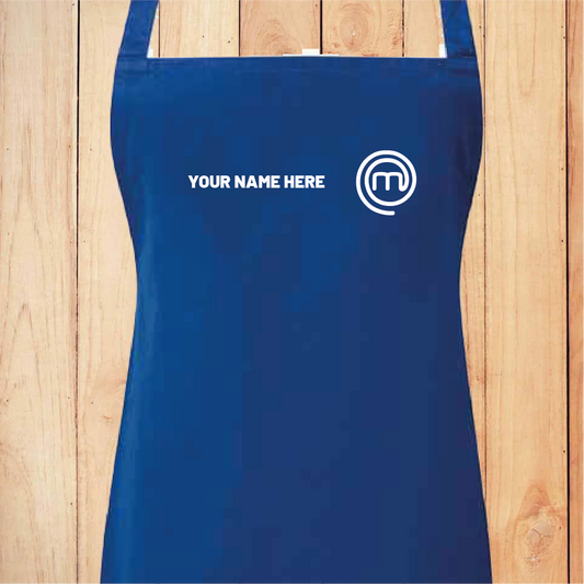 Apron - Masterchef Inspired (Royal Blue)