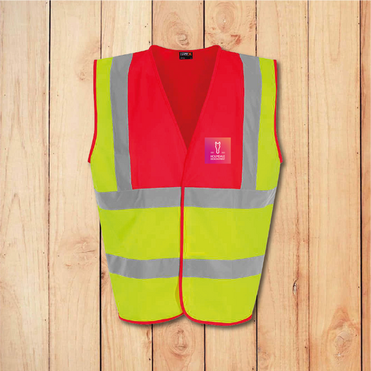 Hi-Vis Vest - Standard - Add Anything (Yellow/Red)