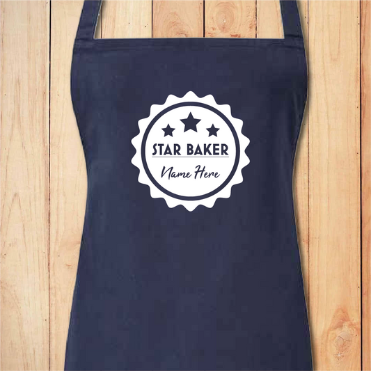 Apron - Bake Off Inspired (Navy)
