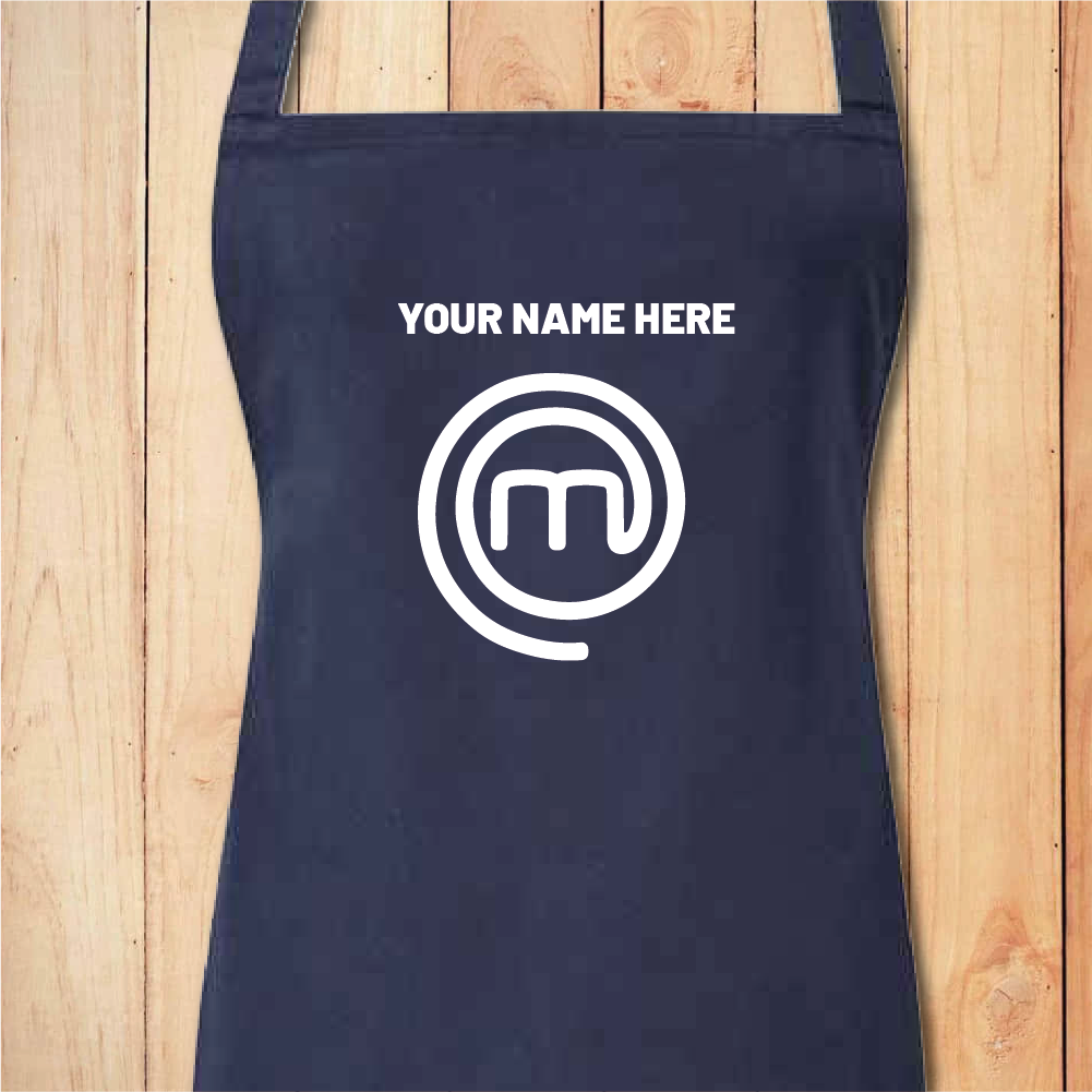 Apron - Masterchef Inspired (White)