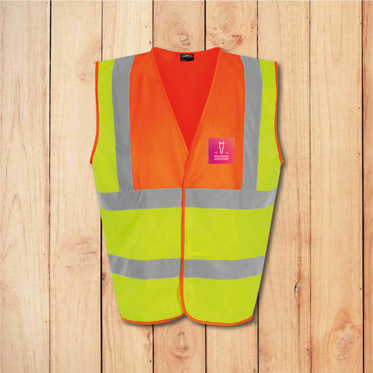 Hi-Vis Vest - Standard - Add Anything (Yellow/Orange)