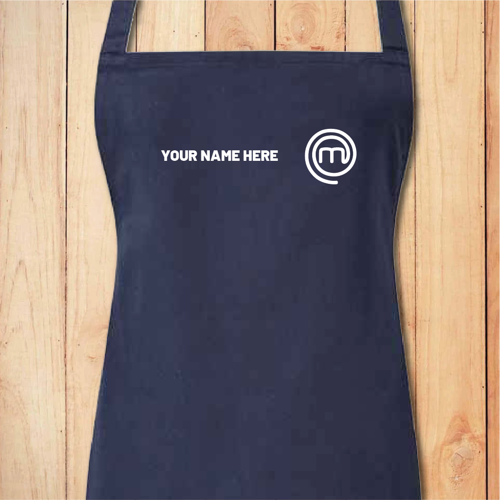 Apron - Masterchef Inspired (White)