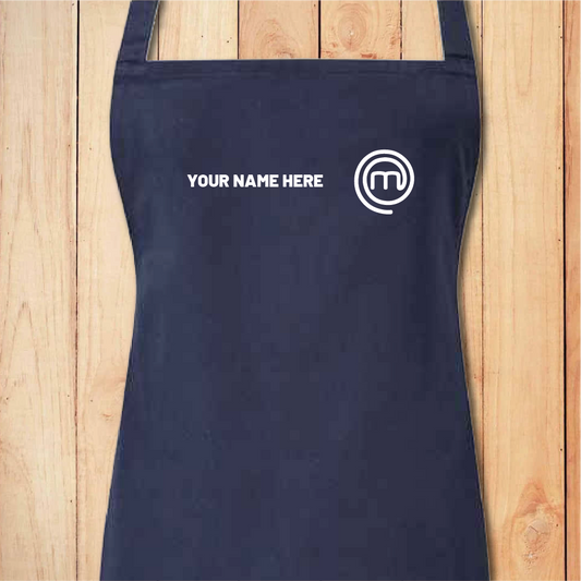 Apron - Masterchef Inspired (Navy)