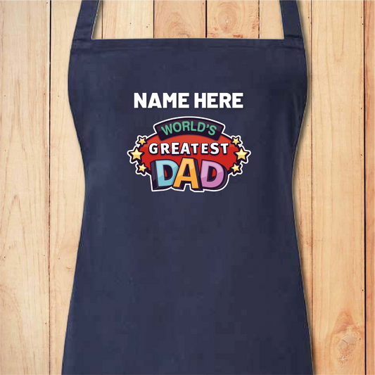 Apron - Father's Day (Navy)