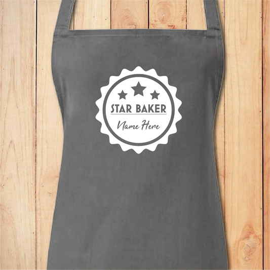 Apron - Bake Off Inspired (Dark Grey)