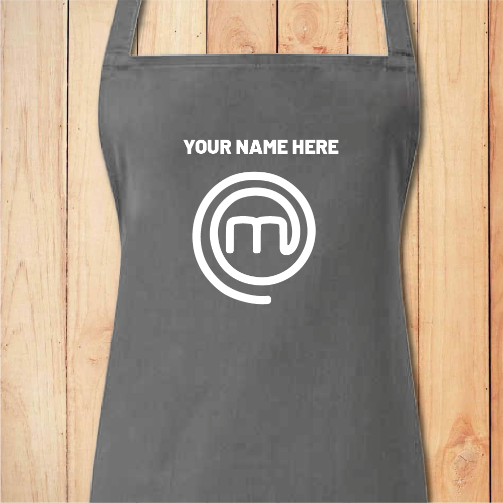 Apron - Masterchef Inspired (White)