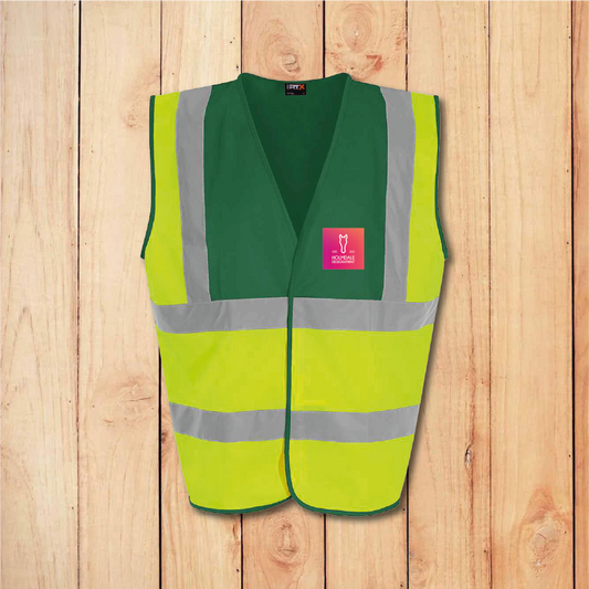 Hi-Vis Vest - Standard - Add Anything (Yellow/Green)