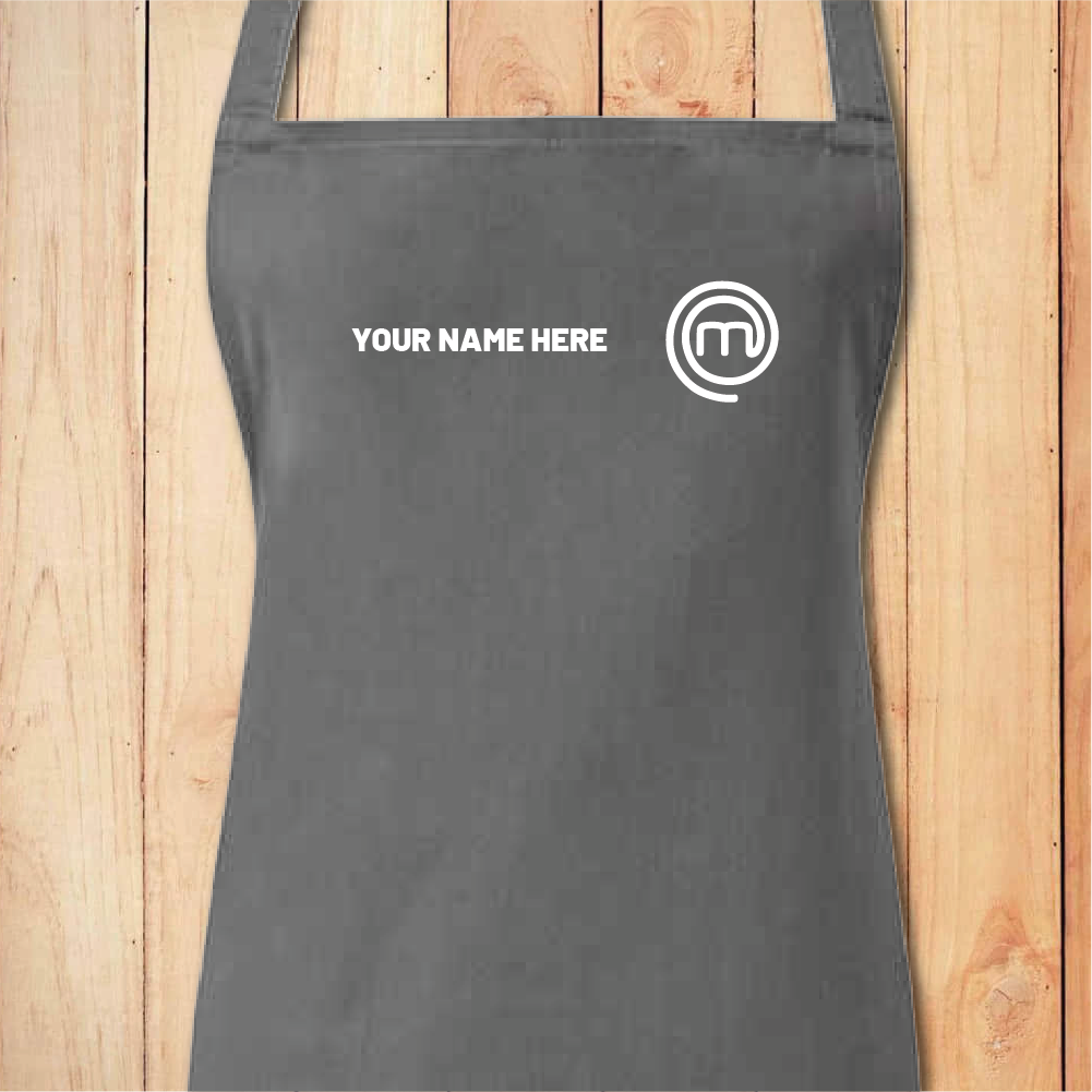 Apron - Masterchef Inspired (White)