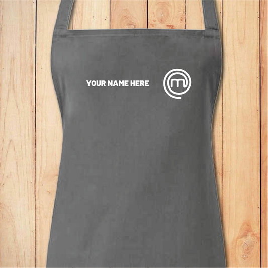 Apron - Masterchef Inspired (Dark Grey)