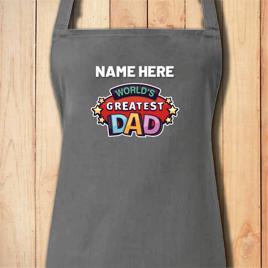 Apron - Father's Day (Dark Grey)