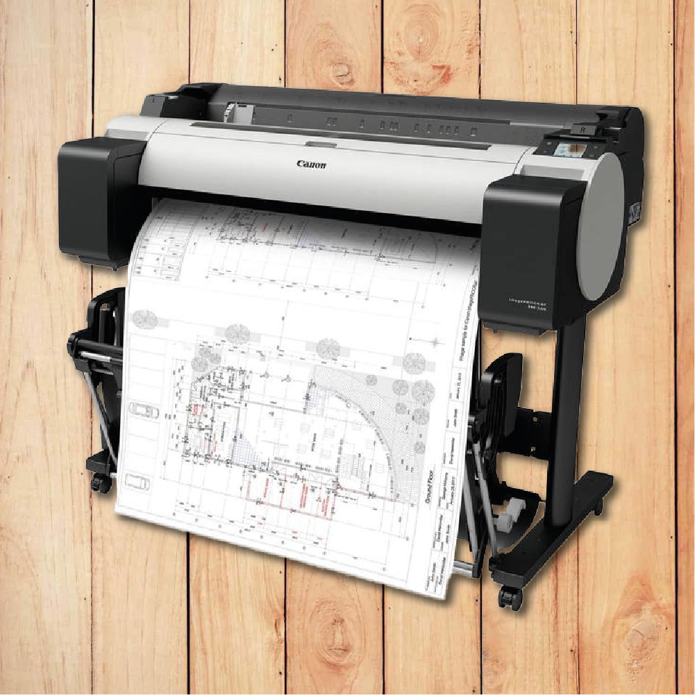 Building Plan / Plotter Printing - A4