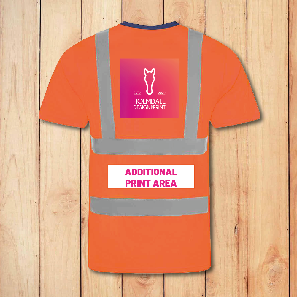 Hi-Vis T-Shirt - Add Anything (Yellow)